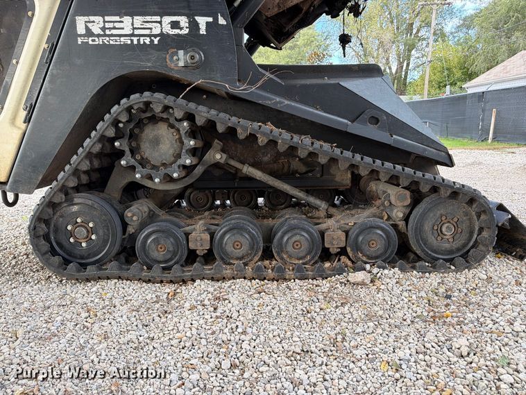 image for item EW5180 2016 Terex R350T forestry tracked skid steer