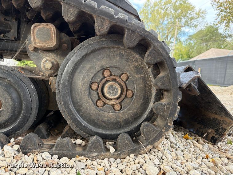 image for item EW5180 2016 Terex R350T forestry tracked skid steer