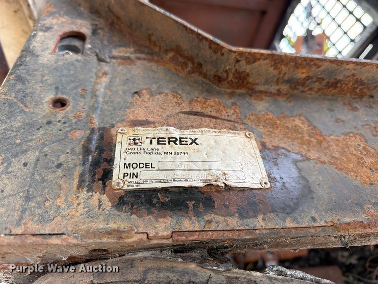 image for item EW5180 2016 Terex R350T forestry tracked skid steer