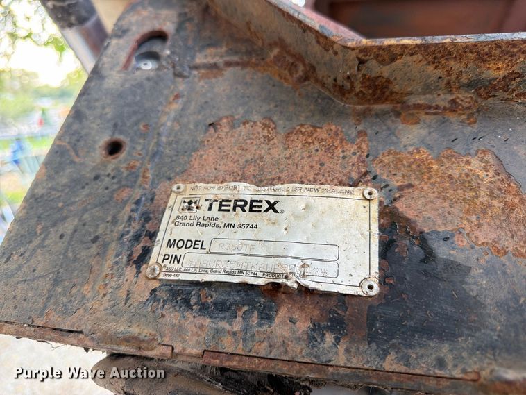 image for item EW5180 2016 Terex R350T forestry tracked skid steer