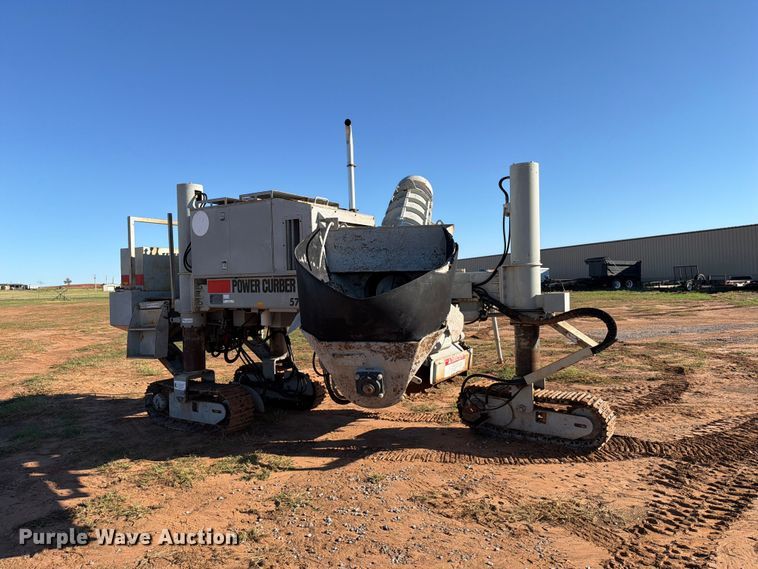 image for item EW7492 Power Curber 5700B curb machine