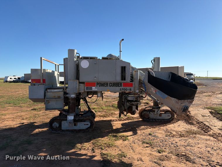 image for item EW7492 Power Curber 5700B curb machine