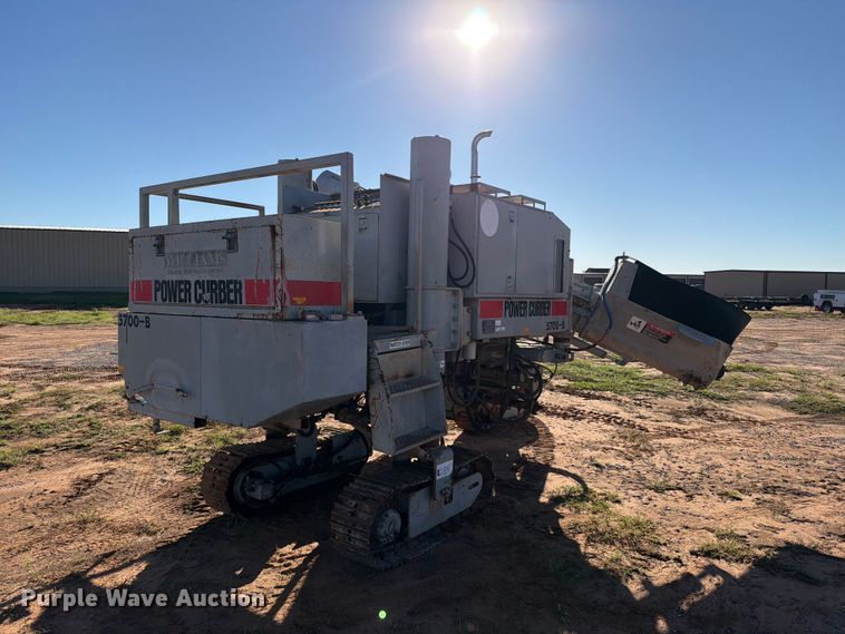 image for item EW7492 Power Curber 5700B curb machine