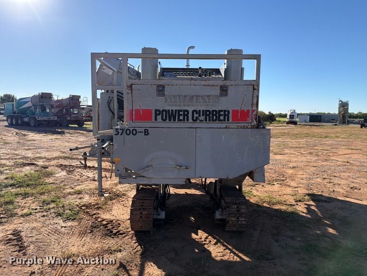 image for item EW7492 Power Curber 5700B curb machine