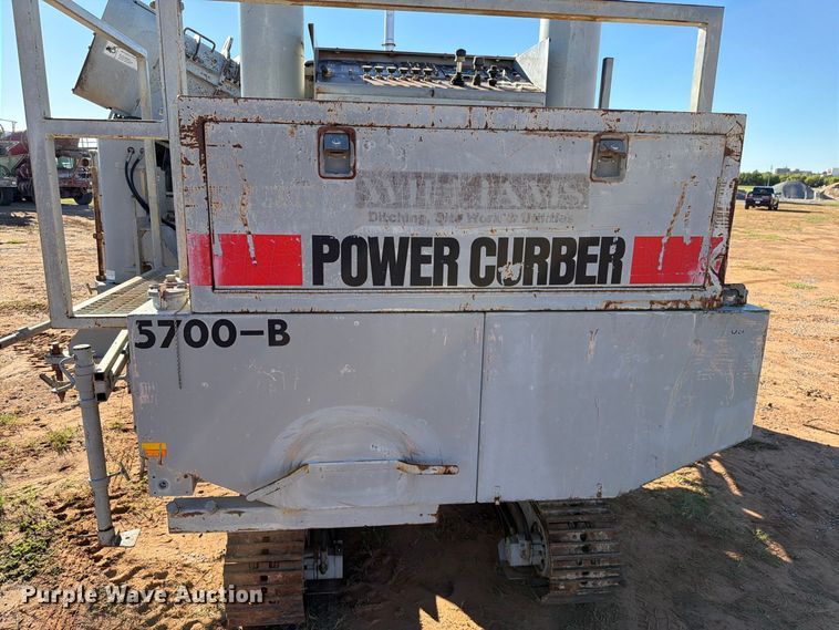 image for item EW7492 Power Curber 5700B curb machine