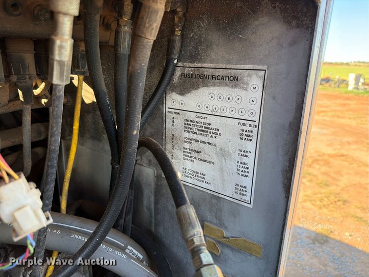 image for item EW7492 Power Curber 5700B curb machine
