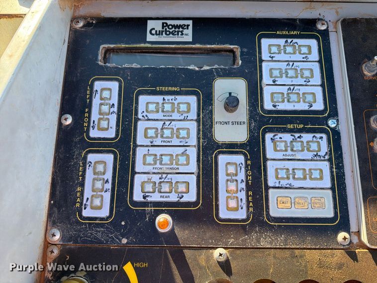 image for item EW7492 Power Curber 5700B curb machine