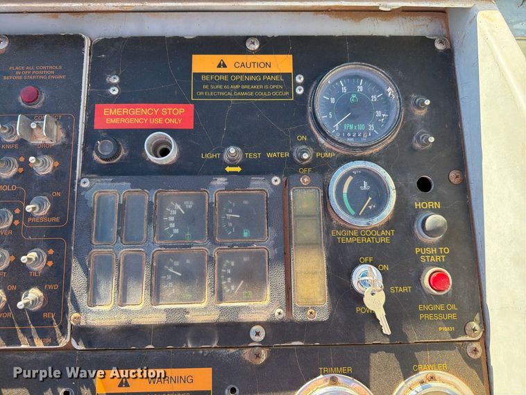 image for item EW7492 Power Curber 5700B curb machine