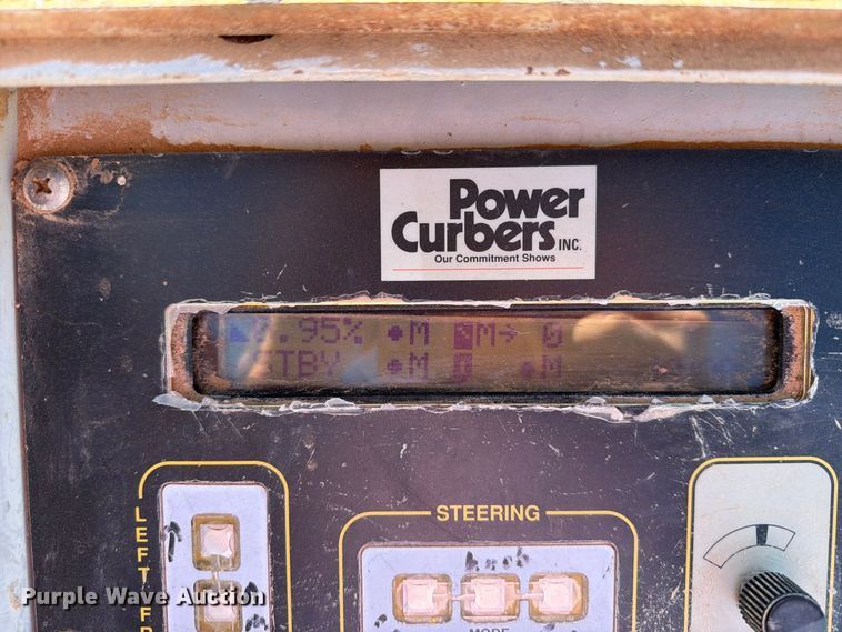 image for item EW7492 Power Curber 5700B curb machine