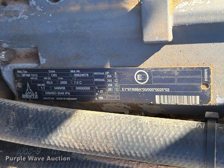 image for item EW7492 Power Curber 5700B curb machine