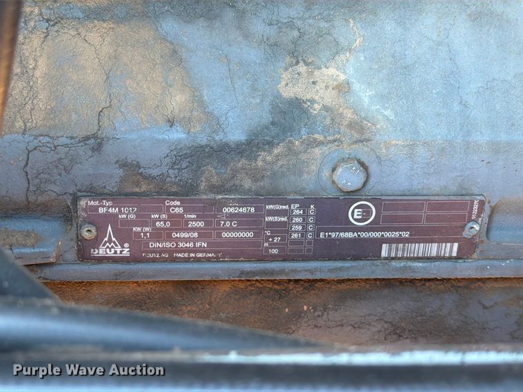 image for item EW7492 Power Curber 5700B curb machine