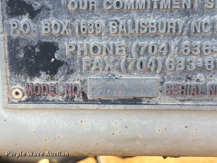 image for item EW7492 Power Curber 5700B curb machine