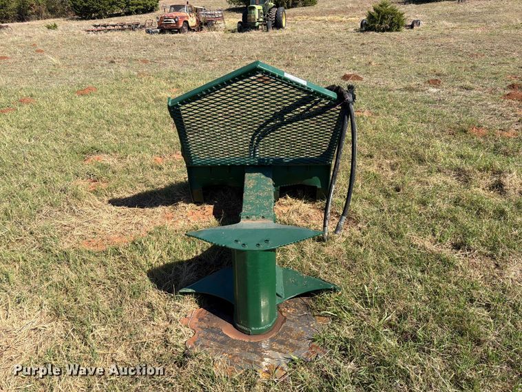 image for item EW7556 TurboSaw skid steer tree saw