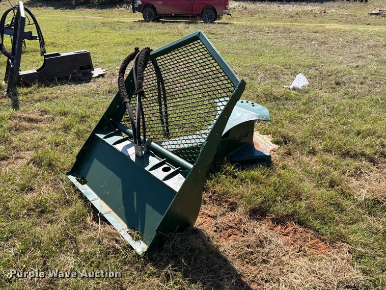 image for item EW7556 TurboSaw skid steer tree saw