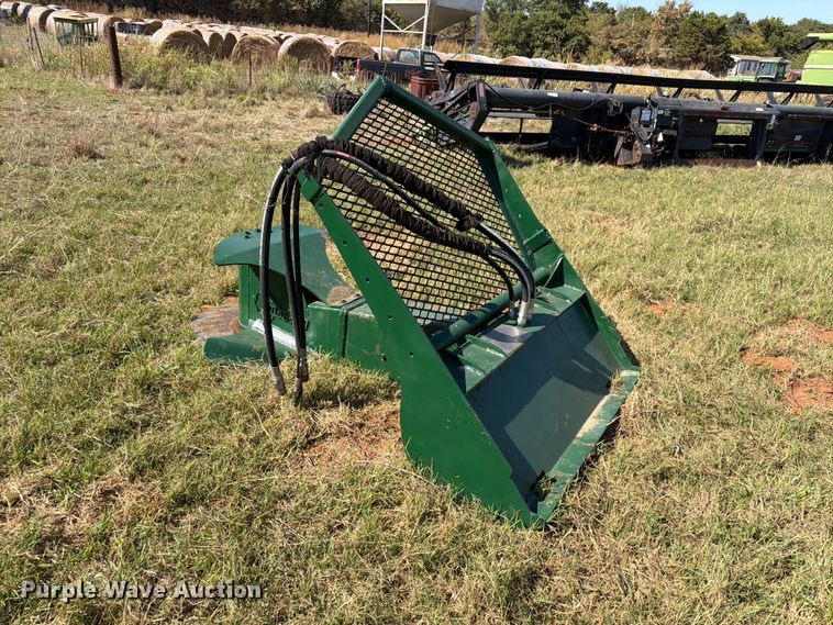 image for item EW7556 TurboSaw skid steer tree saw