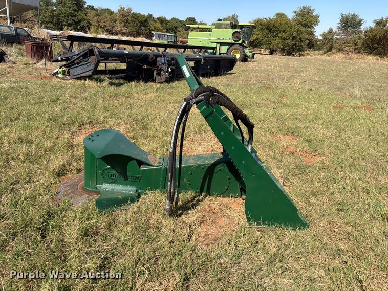 image for item EW7556 TurboSaw skid steer tree saw