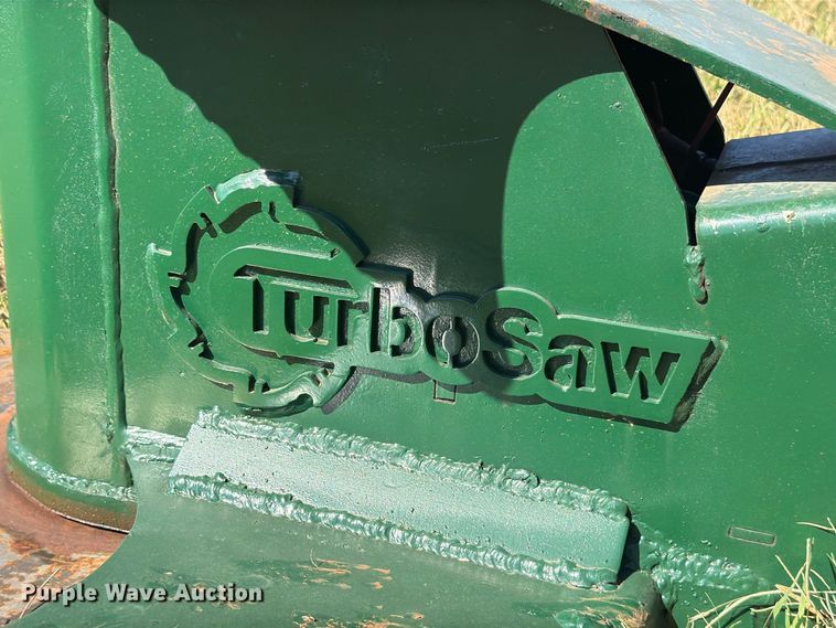 image for item EW7556 TurboSaw skid steer tree saw