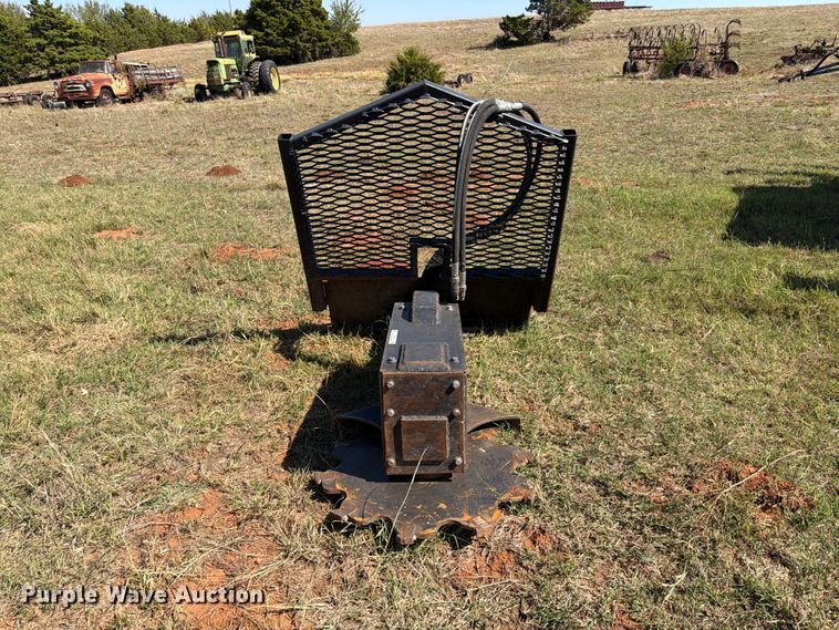 image for item EW7557 Skid steer tree saw