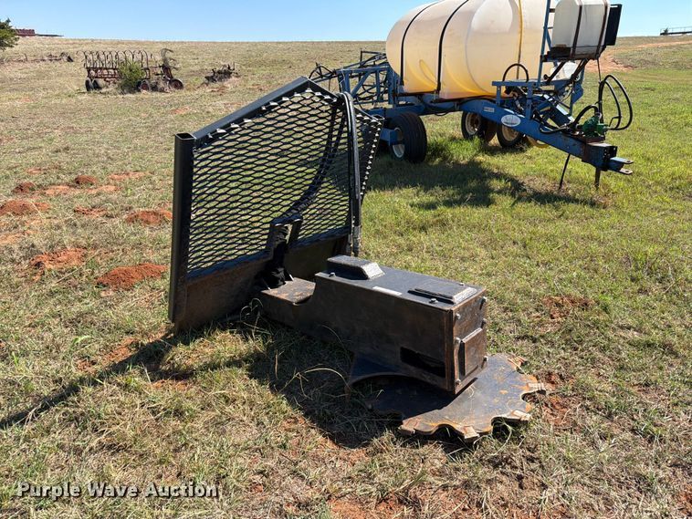 image for item EW7557 Skid steer tree saw