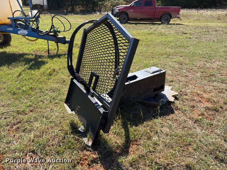 image for item EW7557 Skid steer tree saw