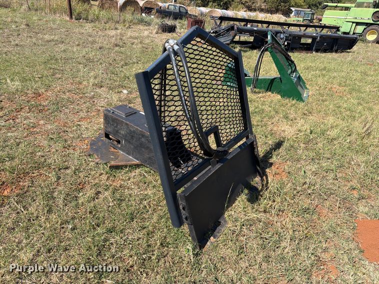 image for item EW7557 Skid steer tree saw