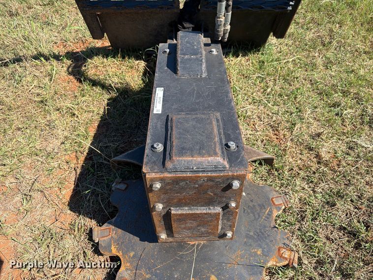 image for item EW7557 Skid steer tree saw