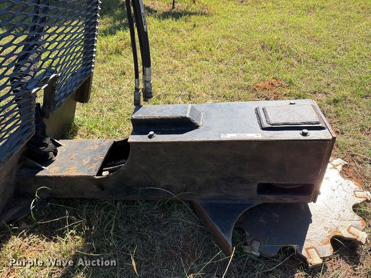 image for item EW7557 Skid steer tree saw