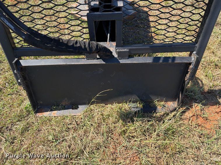 image for item EW7557 Skid steer tree saw