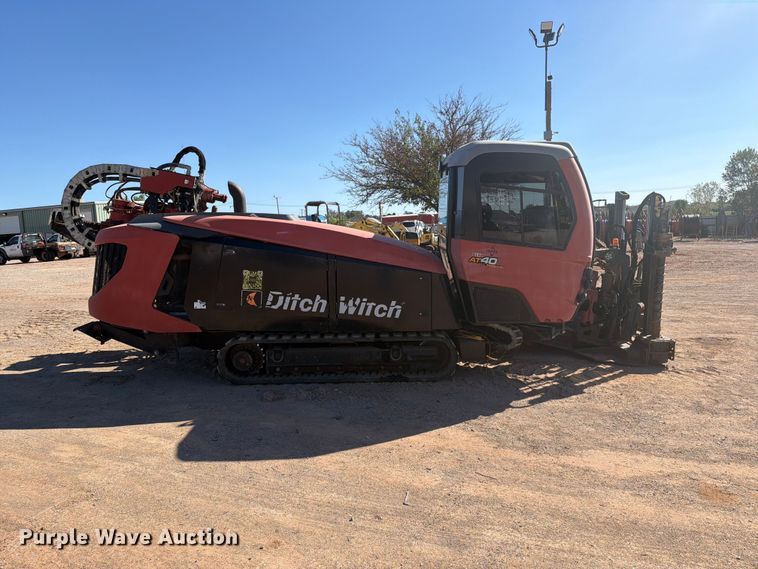 image for item EW7558 2018 Ditch Witch AT40 directional boring unit