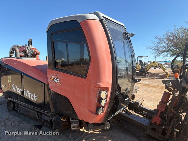 image for item EW7558 2018 Ditch Witch AT40 directional boring unit