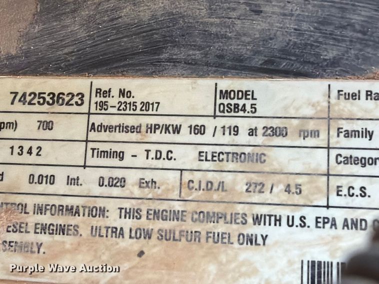 image for item EW7558 2018 Ditch Witch AT40 directional boring unit