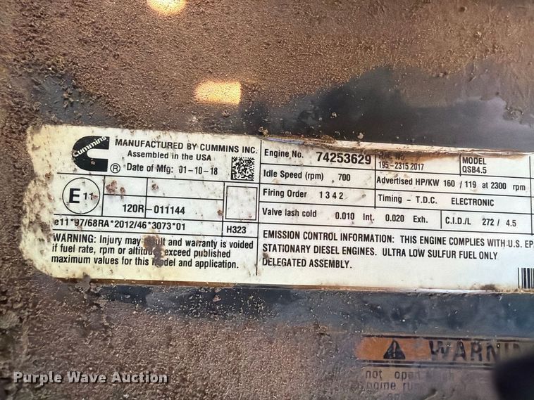 image for item EW7559 2018 Ditch Witch AT40 directional boring unit