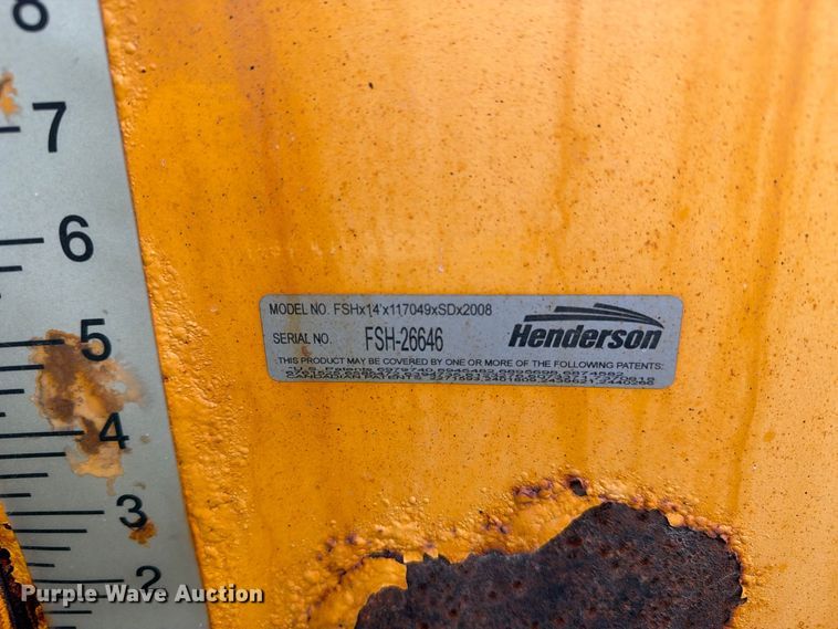 image for item EX1012 Henderson FSH14' spreader bed