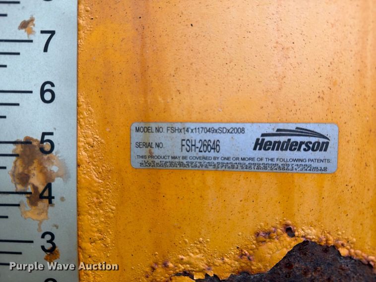 image for item EX1012 Henderson FSH14' spreader bed