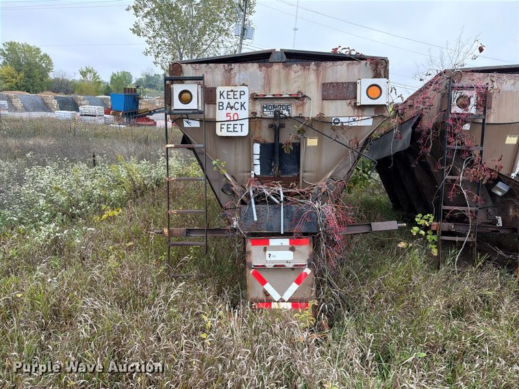 image for item EX1015 Monroe Snow and ice MSV-156-80-62 spreader bed