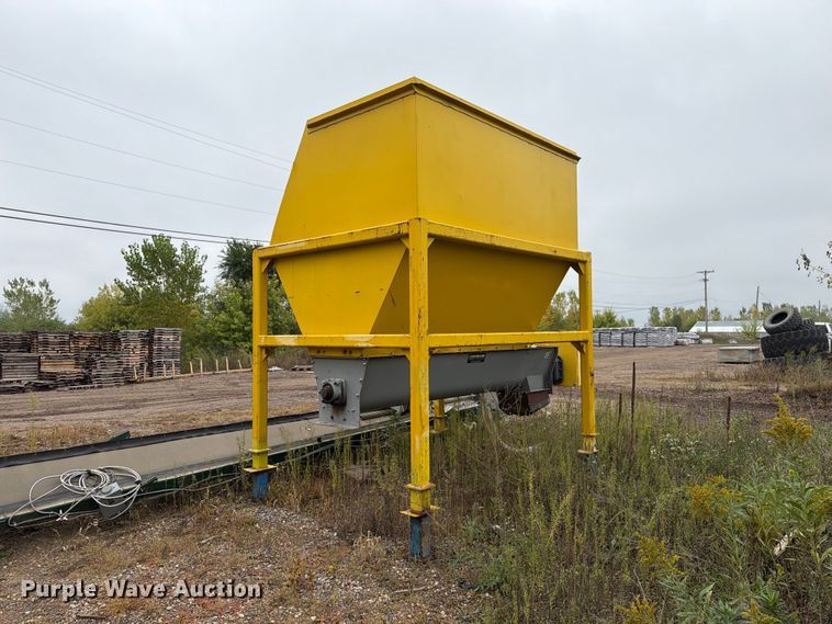 Conveyor Engineering and Manufacturing hopper