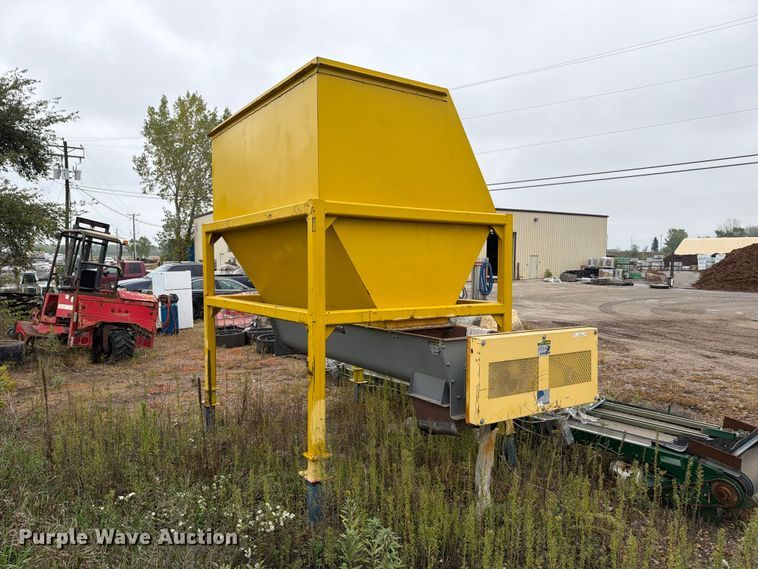 image for item EX1018 Conveyor Engineering and Manufacturing hopper