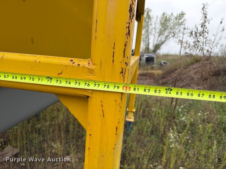 image for item EX1018 Conveyor Engineering and Manufacturing hopper