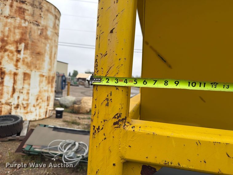 image for item EX1018 Conveyor Engineering and Manufacturing hopper