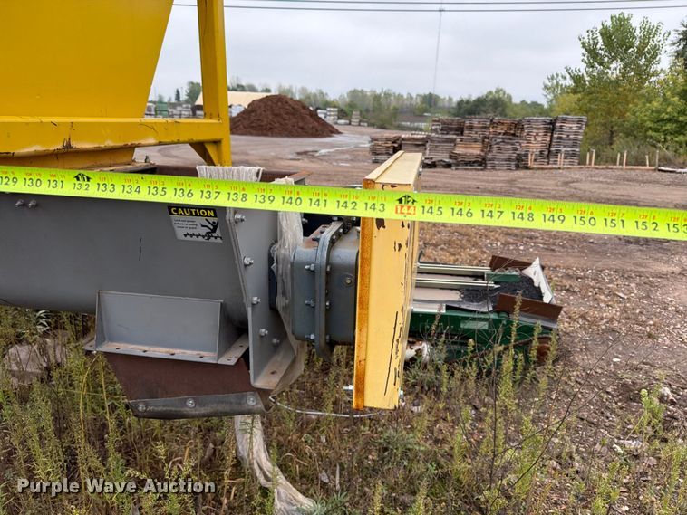 image for item EX1018 Conveyor Engineering and Manufacturing hopper