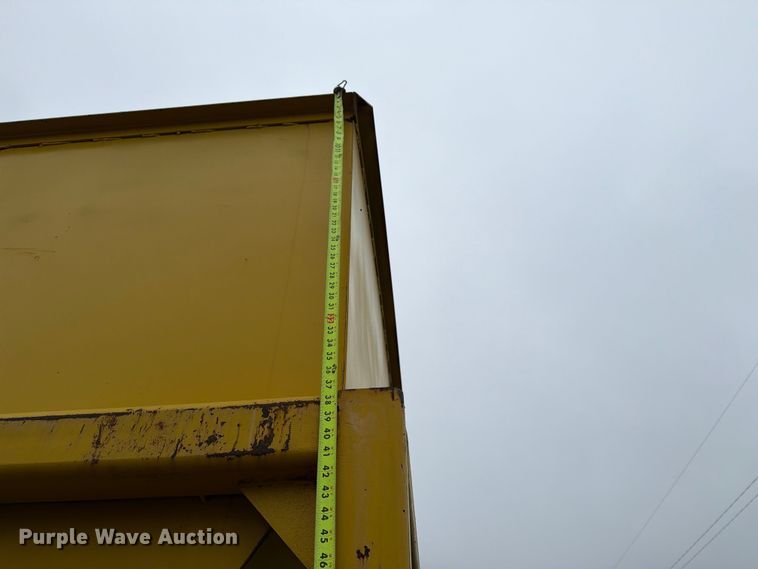 image for item EX1018 Conveyor Engineering and Manufacturing hopper