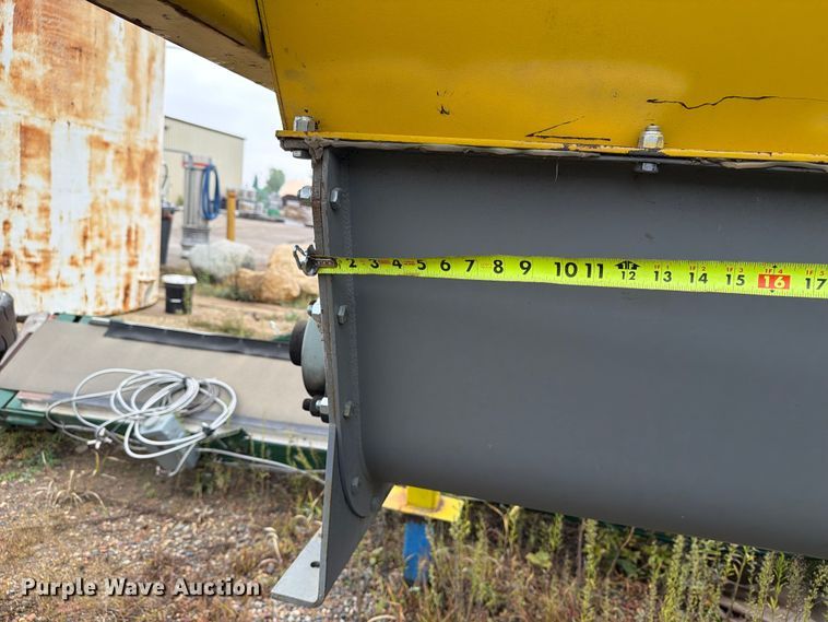 image for item EX1018 Conveyor Engineering and Manufacturing hopper
