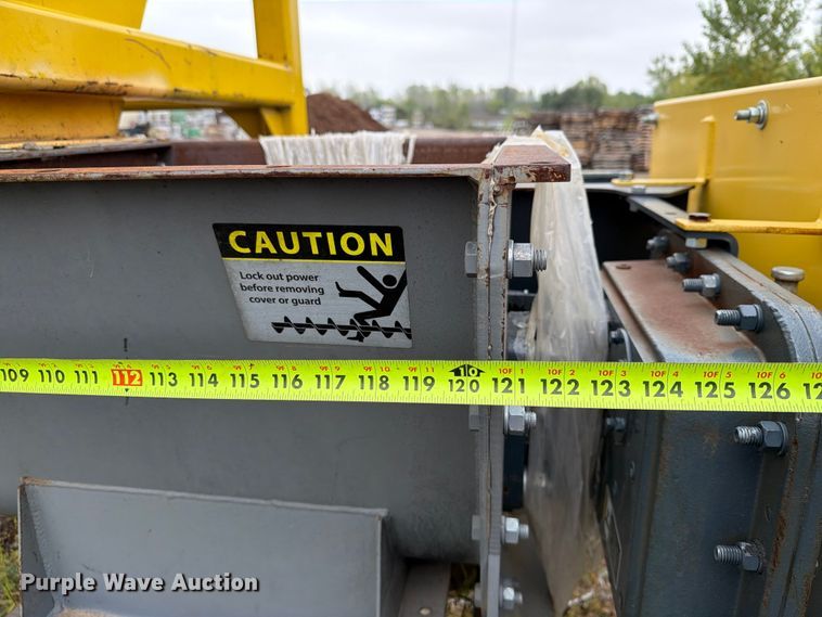 image for item EX1018 Conveyor Engineering and Manufacturing hopper