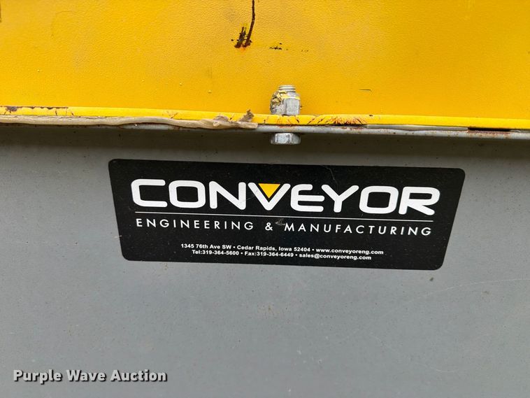 image for item EX1018 Conveyor Engineering and Manufacturing hopper