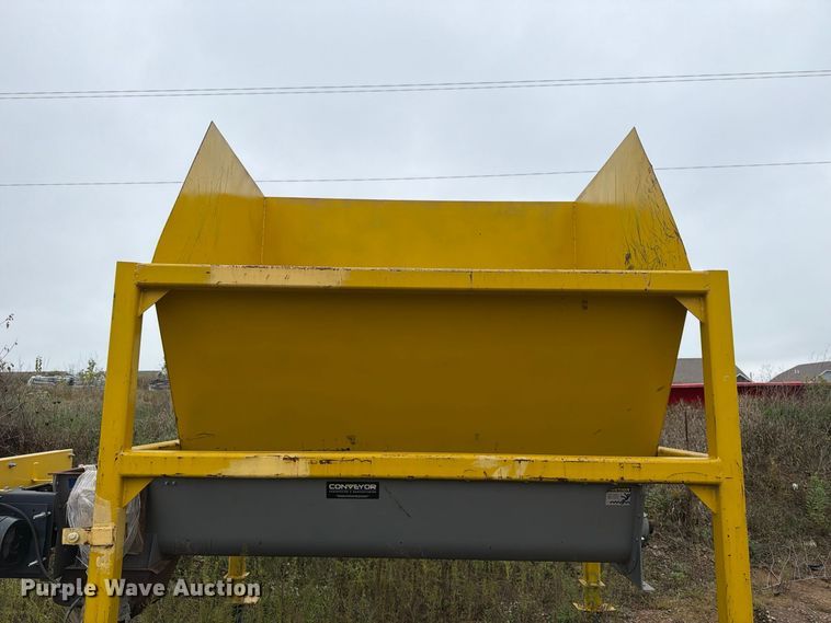 image for item EX1018 Conveyor Engineering and Manufacturing hopper