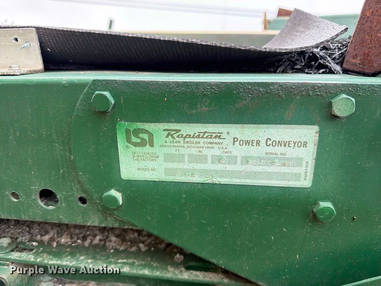 image for item EX1019 Rapistan Power Conveyor S692T-0243 conveyor