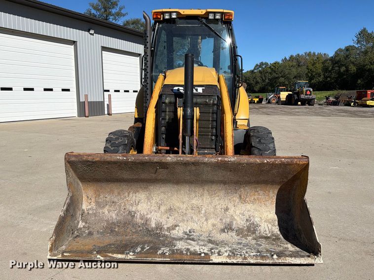 image for item EX1022 2012 Caterpillar 420F backhoe
