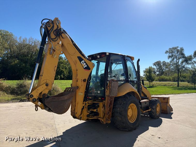 image for item EX1022 2012 Caterpillar 420F backhoe