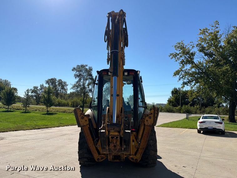 image for item EX1022 2012 Caterpillar 420F backhoe