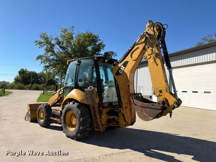 image for item EX1022 2012 Caterpillar 420F backhoe
